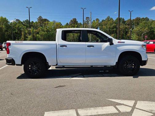 Summit White 2026 Chevrolet Silverado 1500 LT Trail Boss