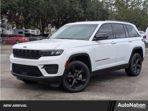 2024 Jeep Grand Cherokee Altitude