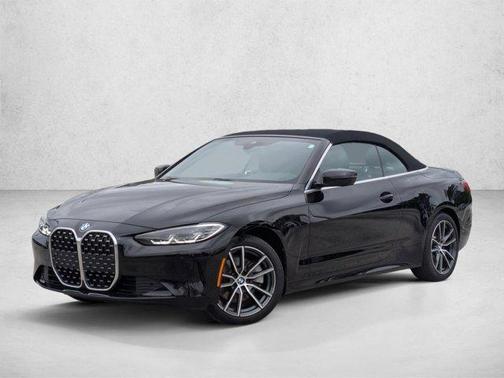 Jet Black 2023 BMW 430 i xDrive
