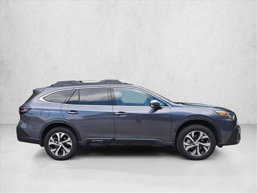 Magnetite Gray Metallic 2020 Subaru Outback Touring