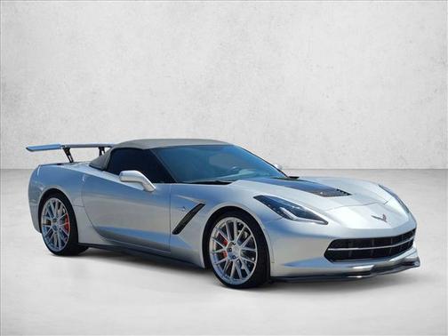 Blade Silver Metallic 2019 Chevrolet Corvette Stingray