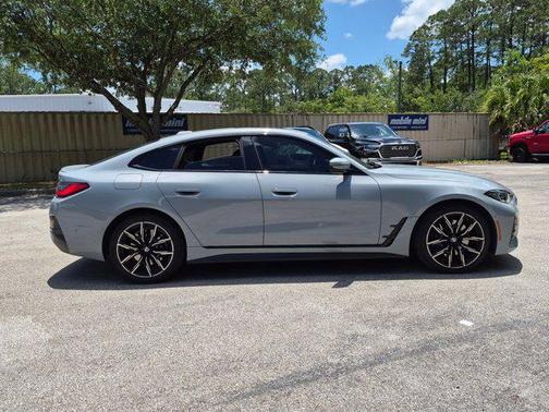 Brooklyn Grey Metallic 2022 BMW 430 Gran Coupe i