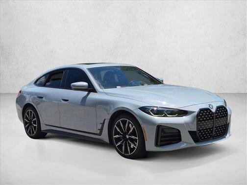 Brooklyn Grey Metallic 2022 BMW 430 Gran Coupe i