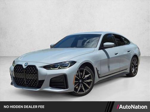 Brooklyn Grey Metallic 2022 BMW 430 Gran Coupe i