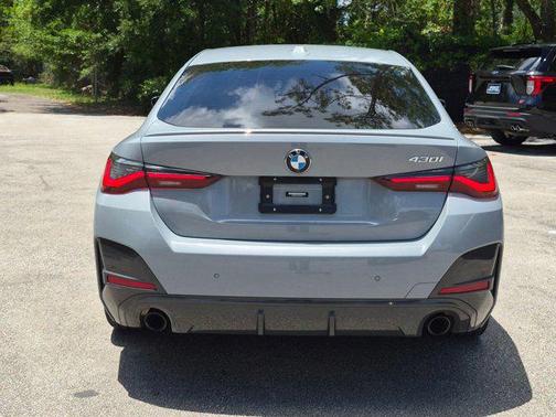 Brooklyn Grey Metallic 2022 BMW 430 Gran Coupe i