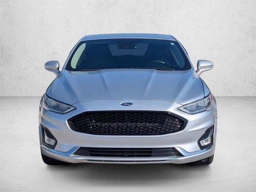 Silver/Gray 2019 Ford Fusion Titanium