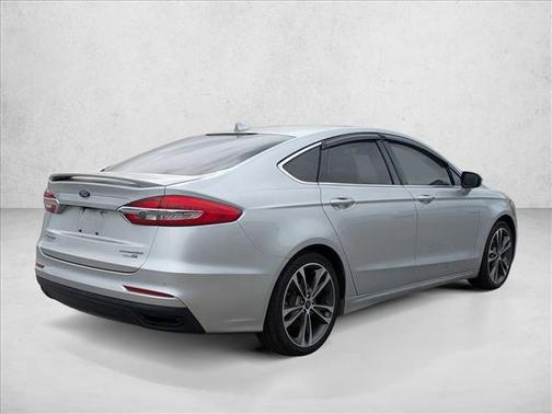 2019 Ford Fusion Titanium