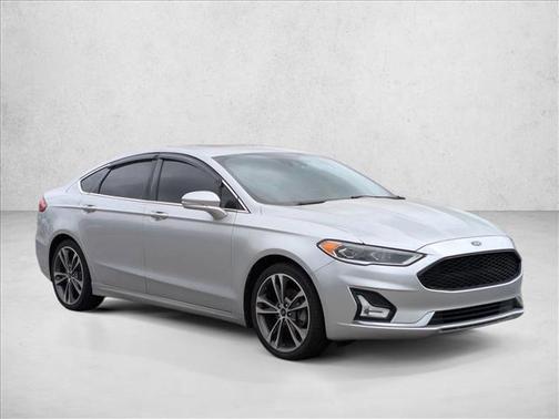 2019 Ford Fusion Titanium