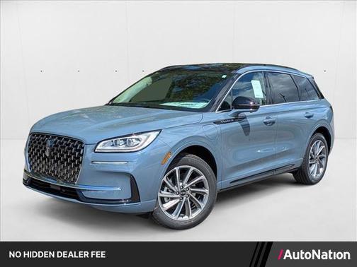 Whisper Blue Metallic Clearcoat 2025 Lincoln Corsair Grand Touring