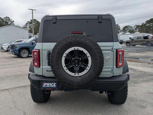 2024 Ford Bronco Badlands