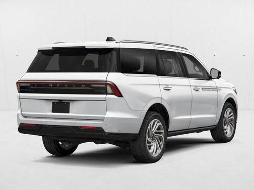 Crystal White Metallic Clearcoat 2026 Lincoln Navigator Black Label