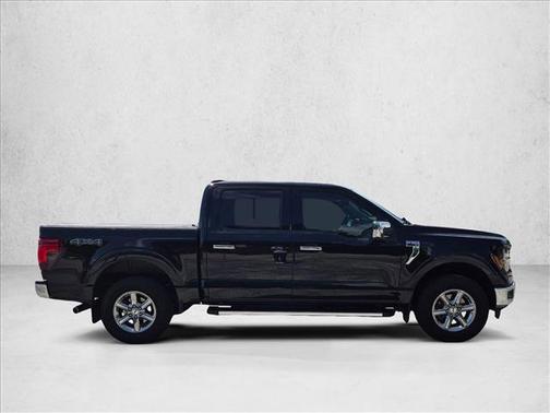 Agate Black Metallic 2024 Ford F-150 XLT