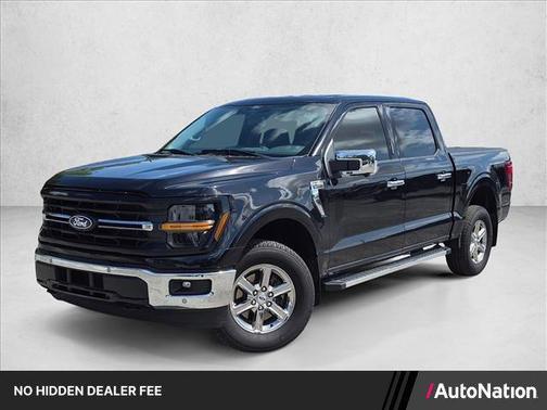 Agate Black Metallic 2024 Ford F-150 XLT