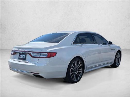 2017 Lincoln Continental Reserve