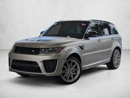 2021 Land Rover Range Rover Sport SVR