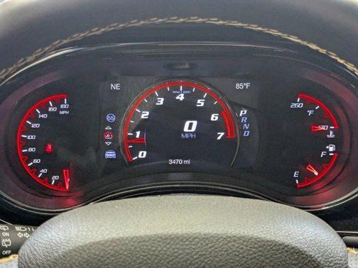 DB Black Clearcoat 2024 Dodge Durango SRT 392 AlcHEMI AWD