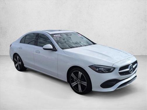 2022 Mercedes-Benz C-Class Sedan