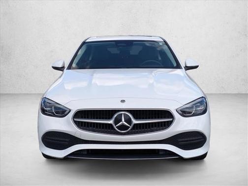 Polar White 2022 Mercedes-Benz C-Class Sedan