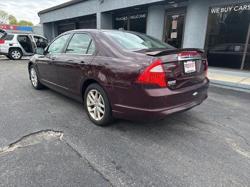 2011 Ford Fusion SEL