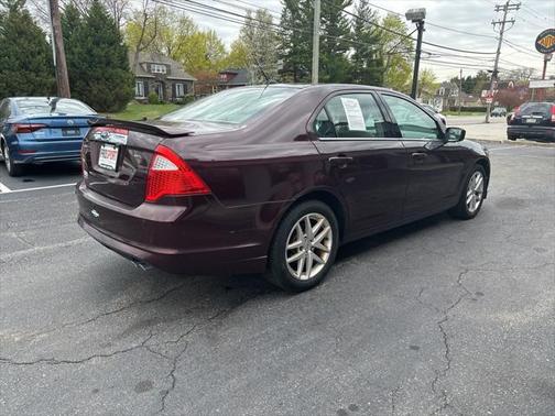 2011 Ford Fusion SEL