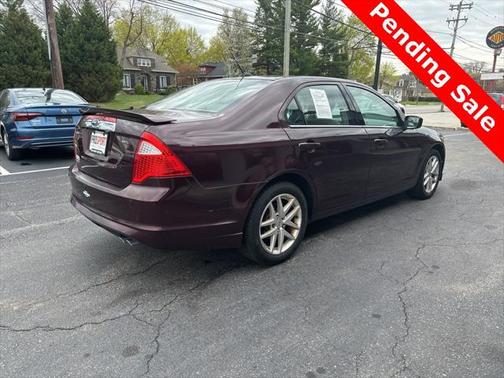 2011 Ford Fusion SEL