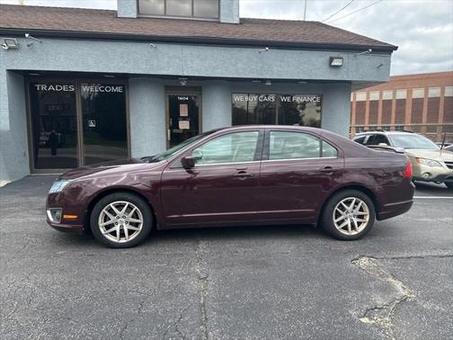 2011 Ford Fusion SEL