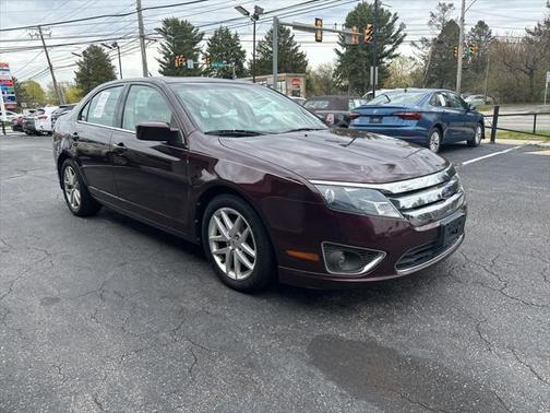 2011 Ford Fusion SEL