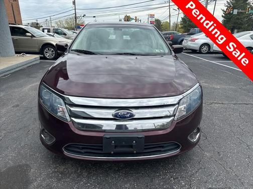 2011 Ford Fusion SEL