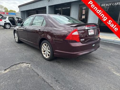 2011 Ford Fusion SEL