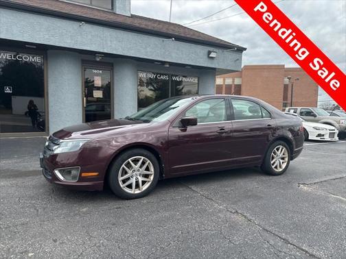 2011 Ford Fusion SEL