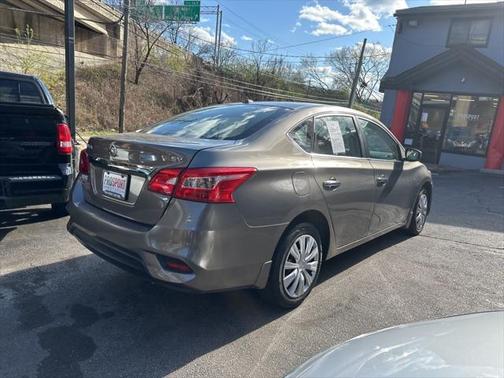 2016 Nissan Sentra SV