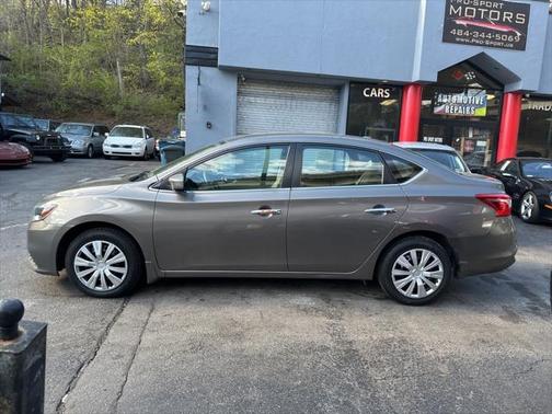 2016 Nissan Sentra SV