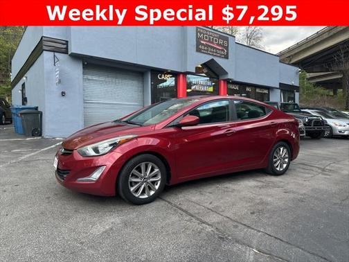 2014 Hyundai ELANTRA SE