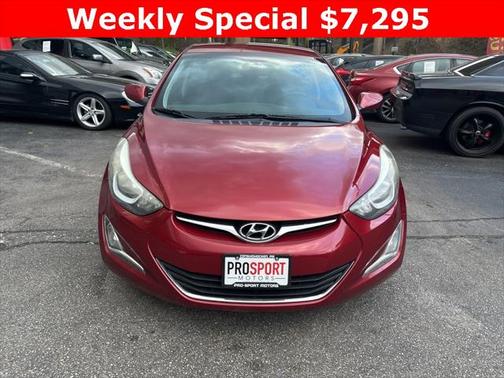 2014 Hyundai ELANTRA SE