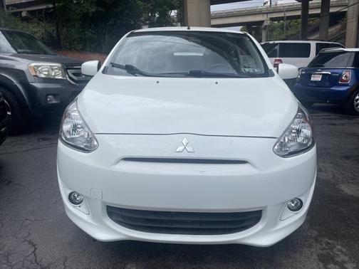 Photo 2 of 12 of 2014 Mitsubishi Mirage ES