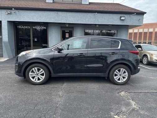 2017 Kia Sportage LX