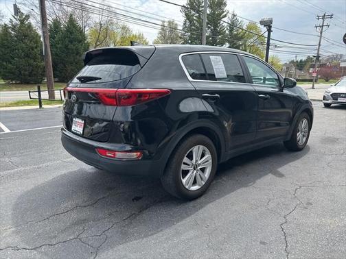 2017 Kia Sportage LX