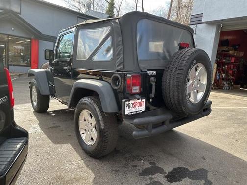 2013 Jeep Wrangler Sport