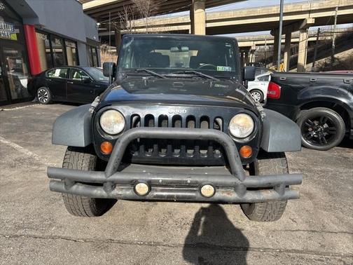 2013 Jeep Wrangler Sport