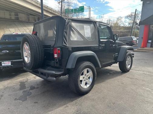2013 Jeep Wrangler Sport