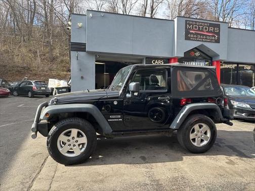 2013 Jeep Wrangler Sport