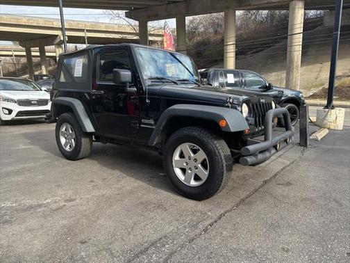 2013 Jeep Wrangler Sport