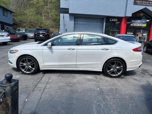 2013 Ford Fusion Titanium