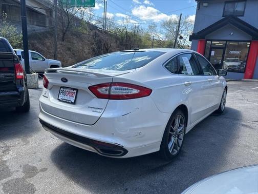 2013 Ford Fusion Titanium