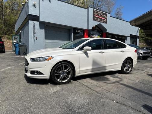 2013 Ford Fusion Titanium
