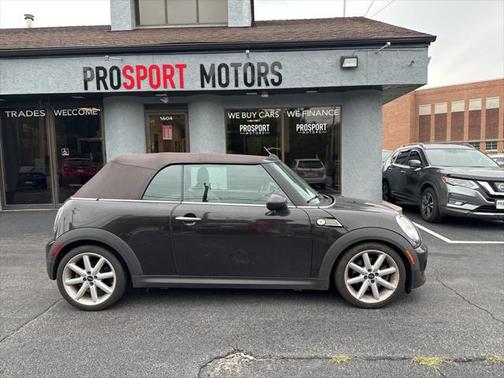 2013 MINI Convertible Cooper S