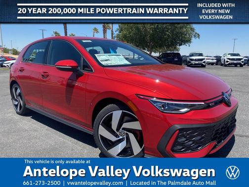 2025 Volkswagen Golf GTI 2.0T S DSG