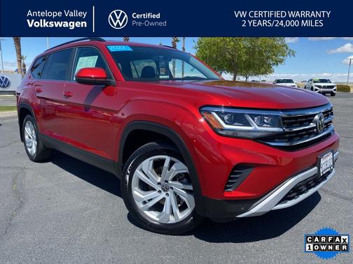 2022 Volkswagen Atlas 3.6 SE w/ Technology