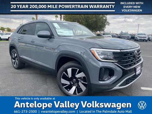 2026 Volkswagen Atlas Cross Sport 2.0T SE w/Technology 4MOTION