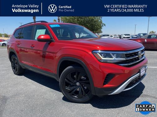 2022 Volkswagen Atlas 3.6 SE w/ Technology